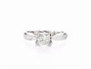 Princess Solitare Ring (1.00Ctw) - mydiamond.ca