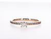 REBECCA DIAMOND RING (0.39CTW) Rings Mydiamond 14K Rose Gold 3.5