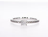 REBECCA DIAMOND RING (0.39CTW) Rings Mydiamond 14K White Gold 3.5