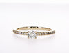 REBECCA DIAMOND RING (0.39CTW) Rings Mydiamond 14K Yellow Gold 3.5