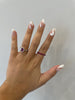 Red Ruby Baguette Eternity Ring - mydiamond.ca