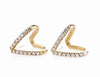 Riley Split Earring (0.18Ctw) - mydiamond.ca