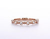 SARAH DIAMOND RING (0.25CTW) Rings Mydiamond 14K Rose Gold 3.5