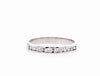 SEMI ETERNITY CHANNEL RING (0.25CTW) Rings Mydiamond 14K White Gold 3.5