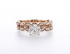 Serenitys Bridal Set (1.25Ctw) - mydiamond.ca