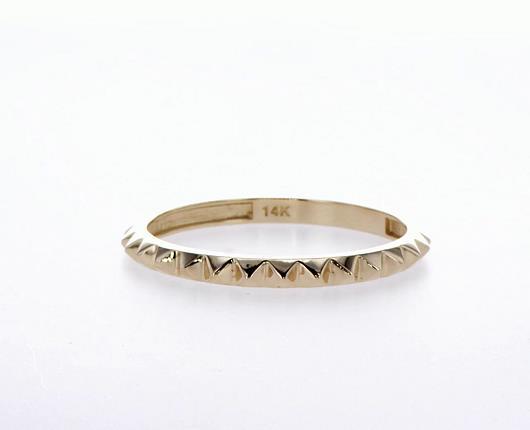 Spike Band Ring Rings Mydiamond