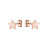 Star Stud Earrings Earrings mydiamond.ca 14K Rose Gold