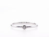 TANGO RING (0.04CTW) Rings Mydiamond 14K White Gold 3.5