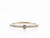 TANGY RING (0.19CTW) Rings Mydiamond 14K Yellow Gold 3.5