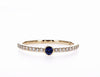 TANGY TOPAZ RING (0.21CTW) Rings Mydiamond 14K Yellow Gold 3.5