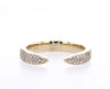 Anneau de griffe de diamant