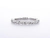 TWIRLY DIAMOND RING (0.20CTW) Rings Mydiamond 14K White Gold 3.5