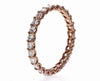 U-Shape Diamond Eternity Ring (1.15ctw) Rings Mydiamond