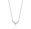 VICTORIA PENDANT (0.35CTW) Necklace Mydiamond 14K WHITE GOLD