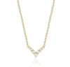 VICTORIA PENDANT (0.60CTW) Necklace Mydiamond 14K YELLOW GOLD