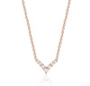 VICTORIA PENDANT (0.60CTW) Necklace Mydiamond 14K ROSE GOLD