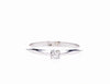 VIVE SOLITAIRE (0.15CTW) Rings Mydiamond 14K White Gold 3.5