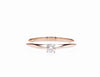 VIVE SOLITAIRE (0.15CTW) Rings Mydiamond 14K Yellow Gold 3.5