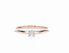 VIVE SOLITAIRE (0.20CTW) Rings Mydiamond 14K Rose Gold 3.5