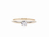 VIVE SOLITAIRE (0.20CTW) Rings Mydiamond 14K Yellow Gold 3.5