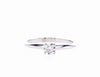VIVE SOLITAIRE (0.30CTW) Rings Mydiamond 14K White Gold 3.5