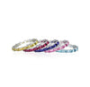 Yellow Sapphire Baguette Eternity Ring Rings Mydiamond