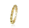 Yellow Sapphire Baguette Eternity Ring Rings Mydiamond