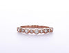 ZOE RING (0.25CTW) Rings Mydiamond 14K Rose Gold 3.5
