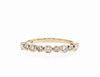 ZOE RING (0.25CTW) Rings Mydiamond 14K Yellow Gold 3.5