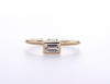ZOEY STACK RING (0.30CTW) Rings Mydiamond 14K Yellow Gold 3.5