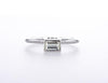 ZOEY STACK RING (0.30CTW) Rings Mydiamond 14K White Gold 3.5