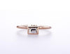 ZOEY STACK RING (0.30CTW) Rings Mydiamond 14K Rose Gold 3.5