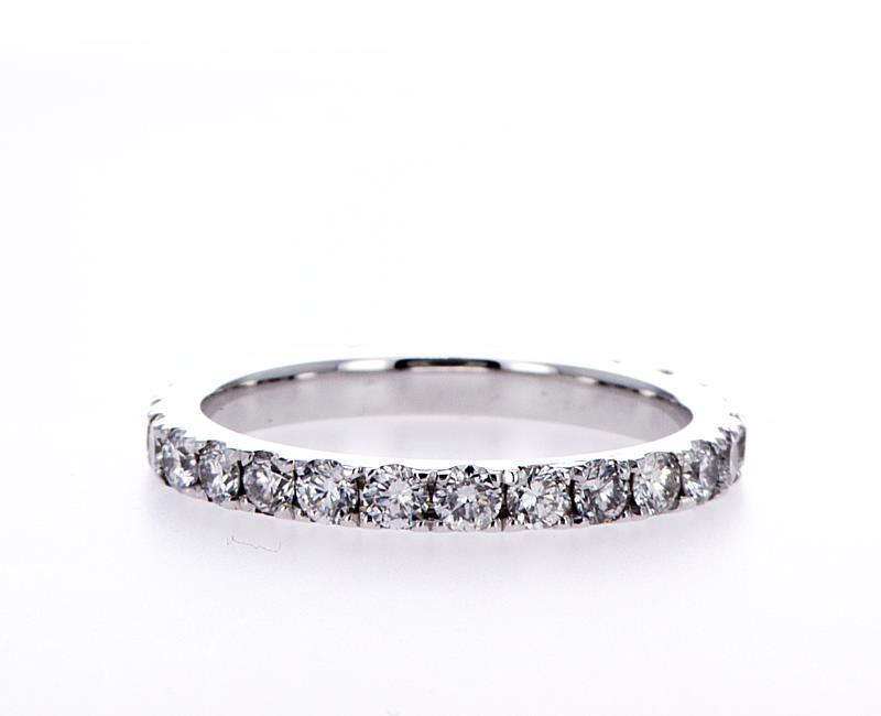 14K Diamond Eternity Ring (1.15ctw) - mydiamond.ca