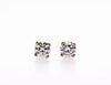 14K Gold Round Diamond Stud Earrings (0.25Ctw) - mydiamond.ca