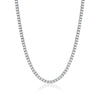 4 Prong Diamond Eternity Necklace (20.16ctw) - mydiamond.ca