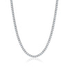 4 Prong Diamond Eternity Necklace (5.69ctw) - mydiamond.ca