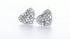 Heart Diamond Earring (0.30Ctw)