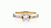 Classic Princess Engagement Ring (0.50Ctw)