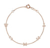 Bracelet With Diamond Letters - mydiamond.ca