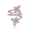 Butterfly Diamond Ring - mydiamond.ca