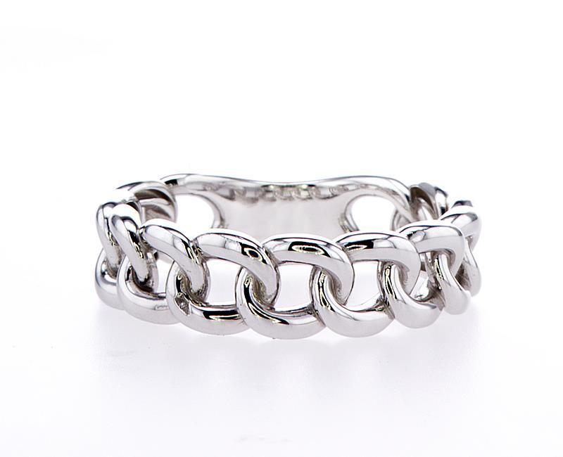 Curb Ring (Silver) - mydiamond.ca