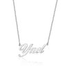 Custom Name Necklace - mydiamond.ca
