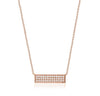 Diamond Bar Necklace (0.32Ctw) - mydiamond.ca