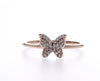 Diamond Butterfly Ring - mydiamond.ca