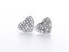 Heart Diamond Earring (0.28Ctw) - mydiamond.ca