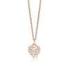 Key And Heart Diamond Pendant - mydiamond.ca