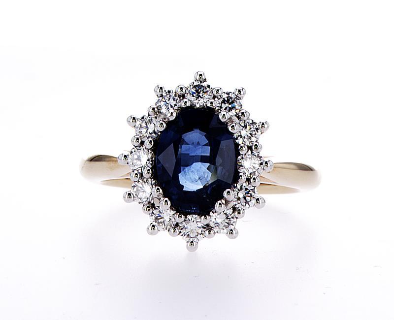 Lady d Sapphire Engagement Ring - mydiamond.ca