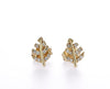Leaf Diamond Earring - mydiamond.ca