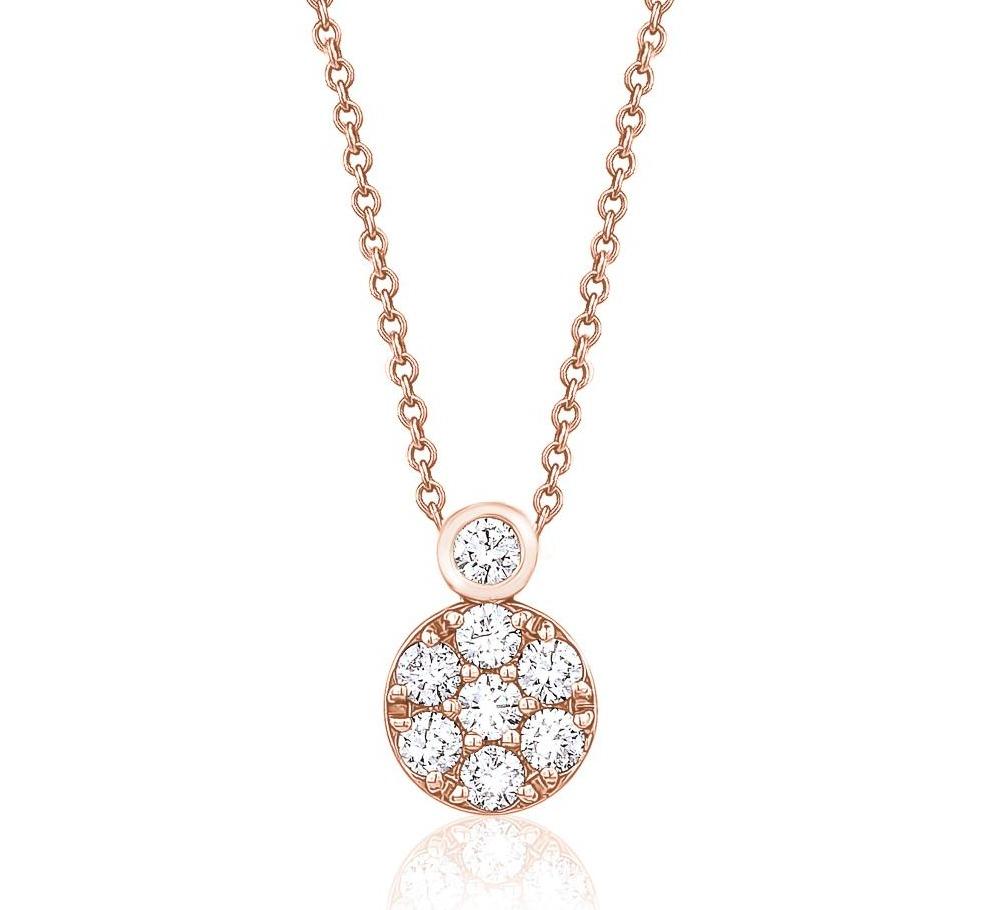 Lily Diamond Necklace (0.40Ctw) - mydiamond.ca