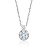 Lily Diamond Necklace (0.40Ctw) - mydiamond.ca